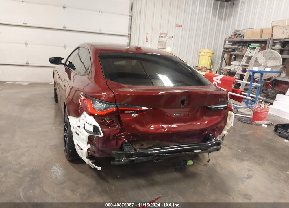 2023 BMW I4 VIN: WBY33AW0XPFR20550