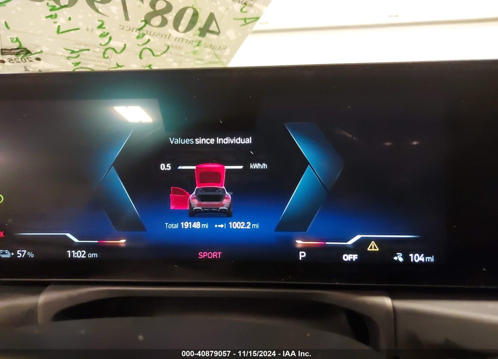 2023 BMW I4 VIN: WBY33AW0XPFR20550