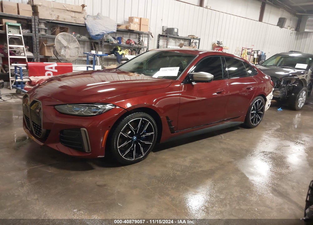 2023 BMW I4 VIN: WBY33AW0XPFR20550