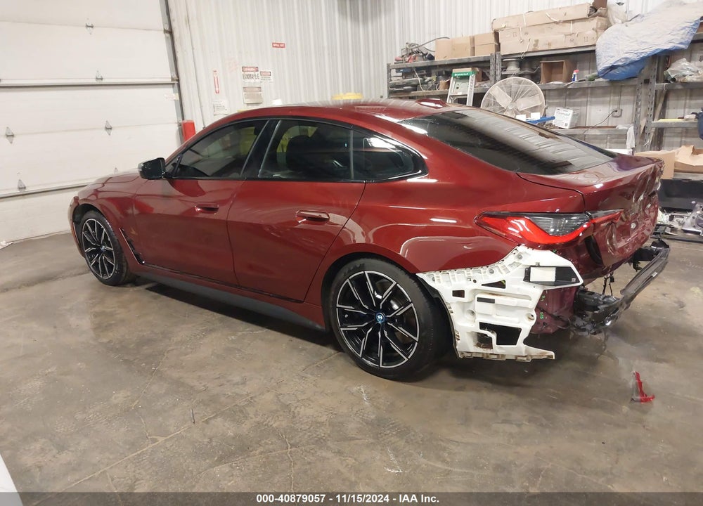 2023 BMW I4 VIN: WBY33AW0XPFR20550