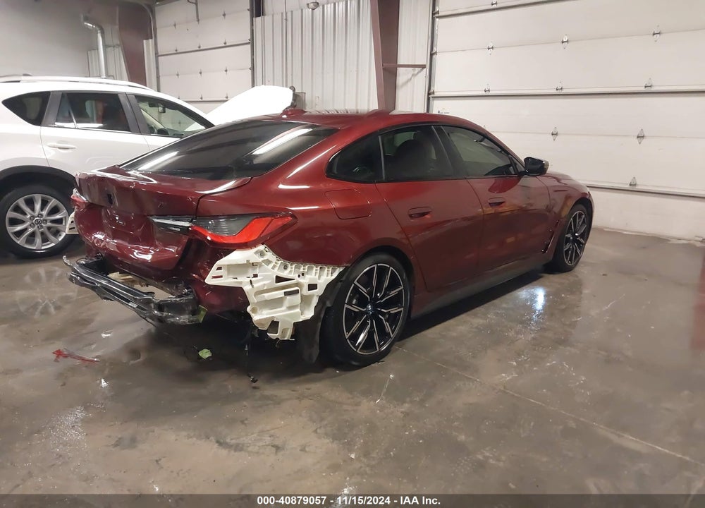 2023 BMW I4 VIN: WBY33AW0XPFR20550