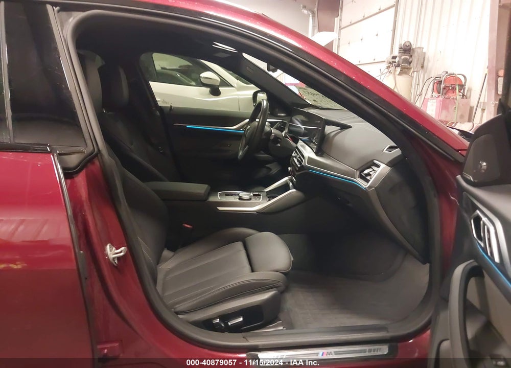 2023 BMW I4 VIN: WBY33AW0XPFR20550