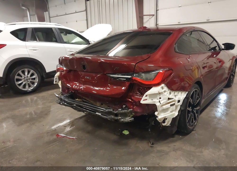 2023 BMW I4 VIN: WBY33AW0XPFR20550