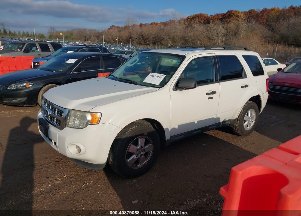 2011 FORD ESCAPE XLT VIN: 1FMCU9D70BKA11998