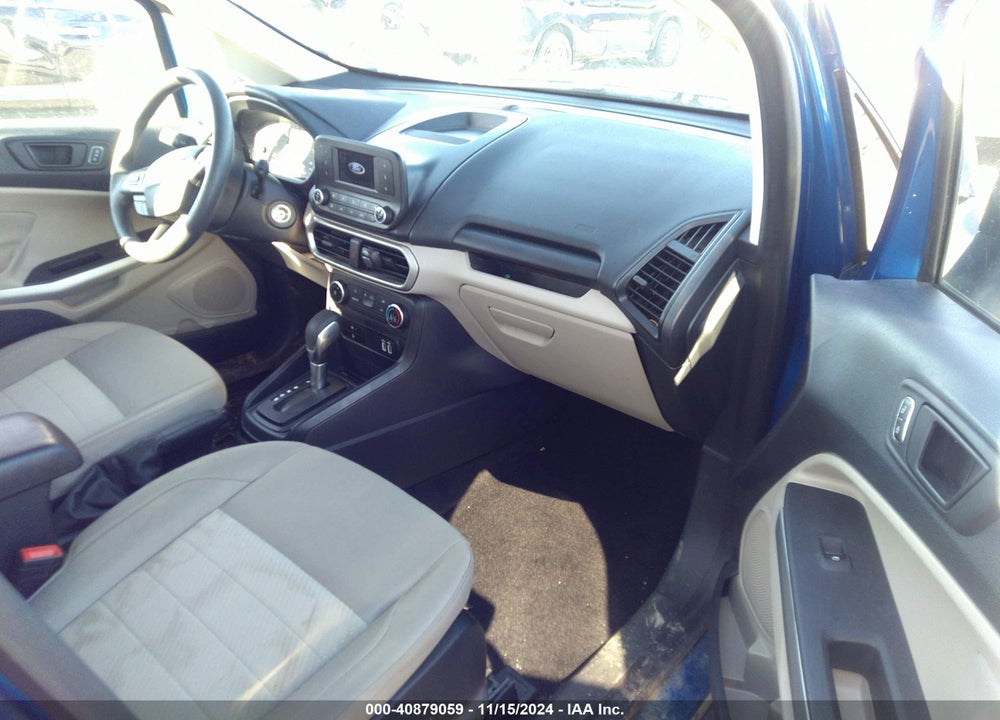 2020 FORD ECOSPORT S VIN: MAJ3S2FE5LC365790