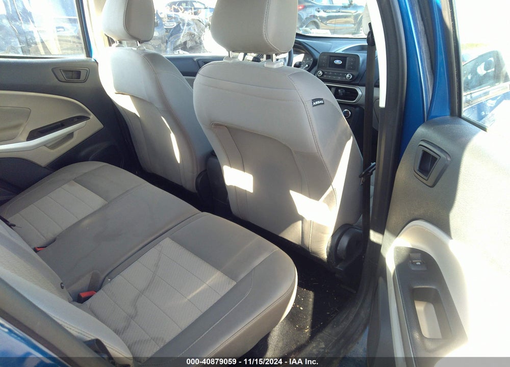 2020 FORD ECOSPORT S VIN: MAJ3S2FE5LC365790