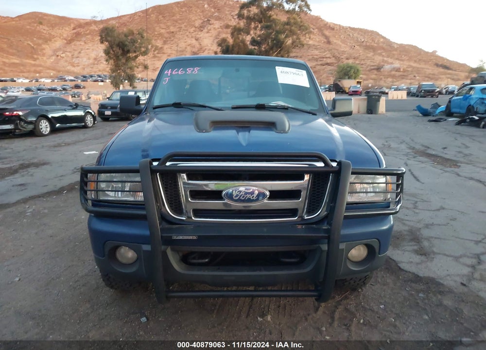 2009 FORD RANGER FX4 OFF-ROAD/SPORT/XLT VIN: 1FTZR45E89PA51694