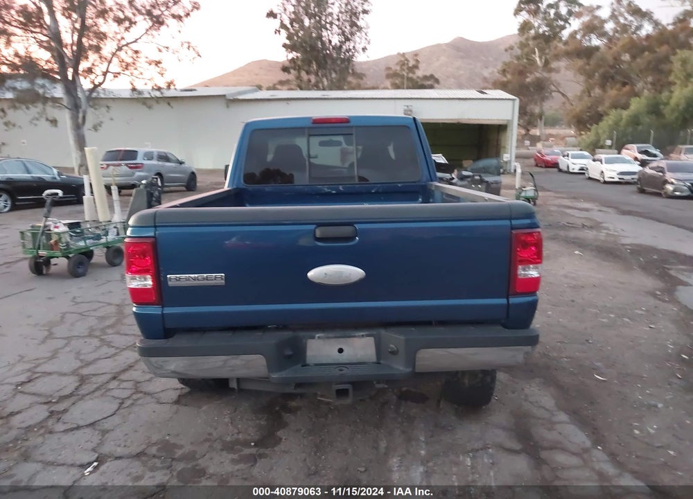 2009 FORD RANGER FX4 OFF-ROAD/SPORT/XLT VIN: 1FTZR45E89PA51694