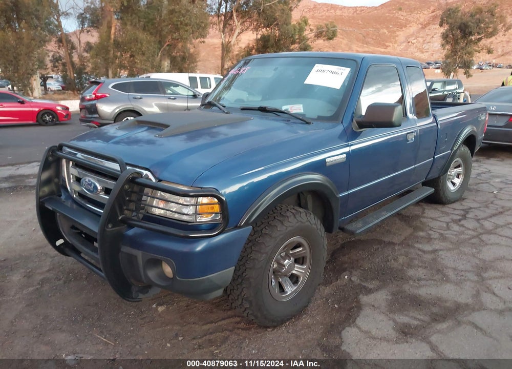 2009 FORD RANGER FX4 OFF-ROAD/SPORT/XLT VIN: 1FTZR45E89PA51694