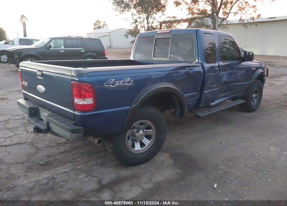 2009 FORD RANGER FX4 OFF-ROAD/SPORT/XLT VIN: 1FTZR45E89PA51694