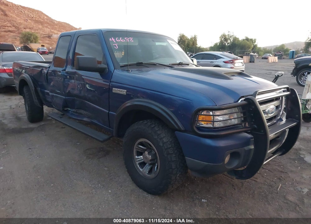 2009 FORD RANGER FX4 OFF-ROAD/SPORT/XLT VIN: 1FTZR45E89PA51694