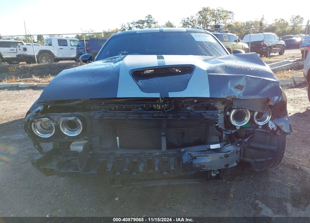 2019 DODGE CHALLENGER R/T VIN: 2C3CDZBT8KH629411