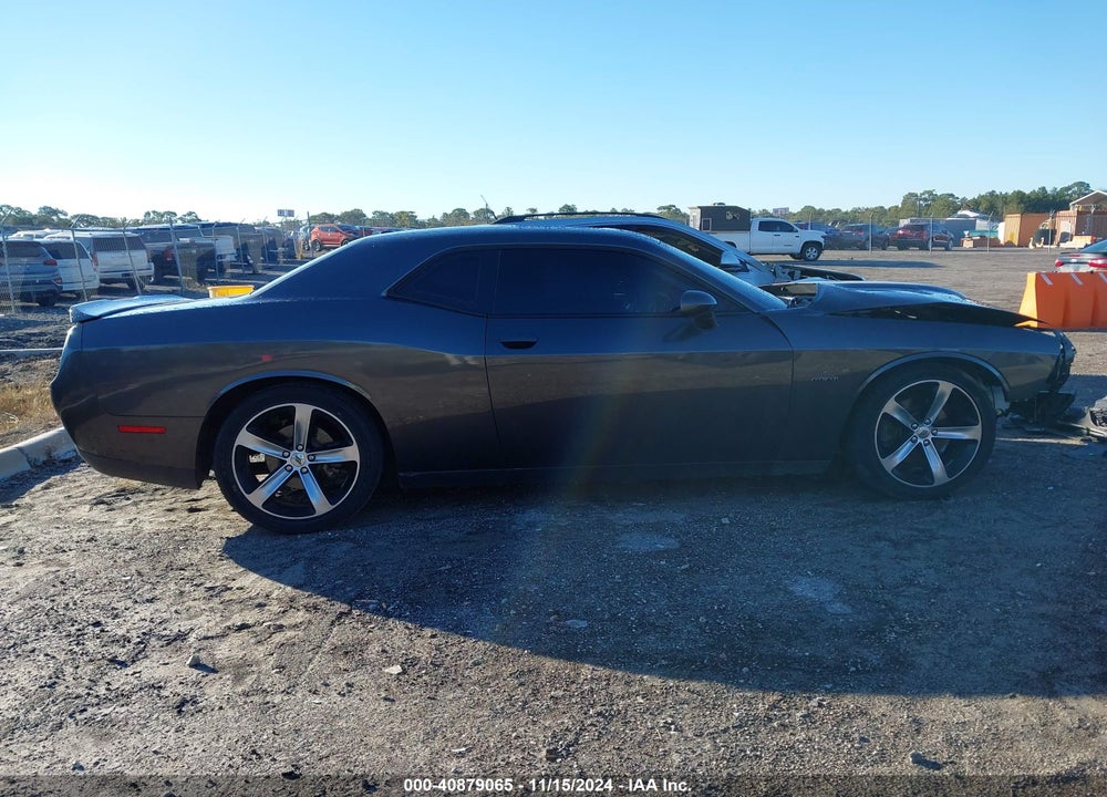 2019 DODGE CHALLENGER R/T VIN: 2C3CDZBT8KH629411