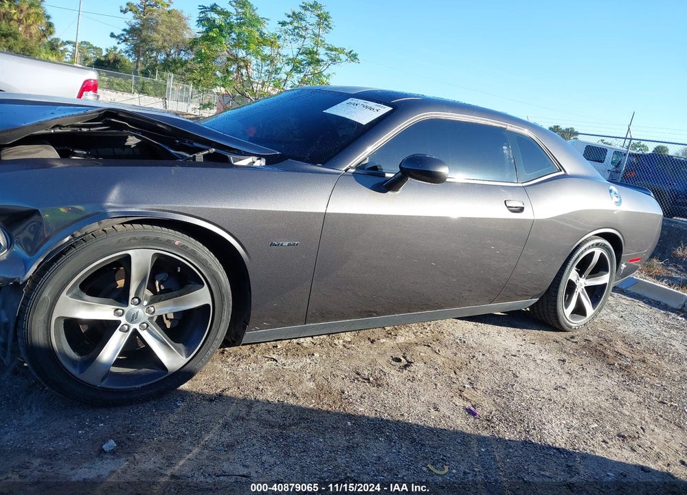 2019 DODGE CHALLENGER R/T VIN: 2C3CDZBT8KH629411