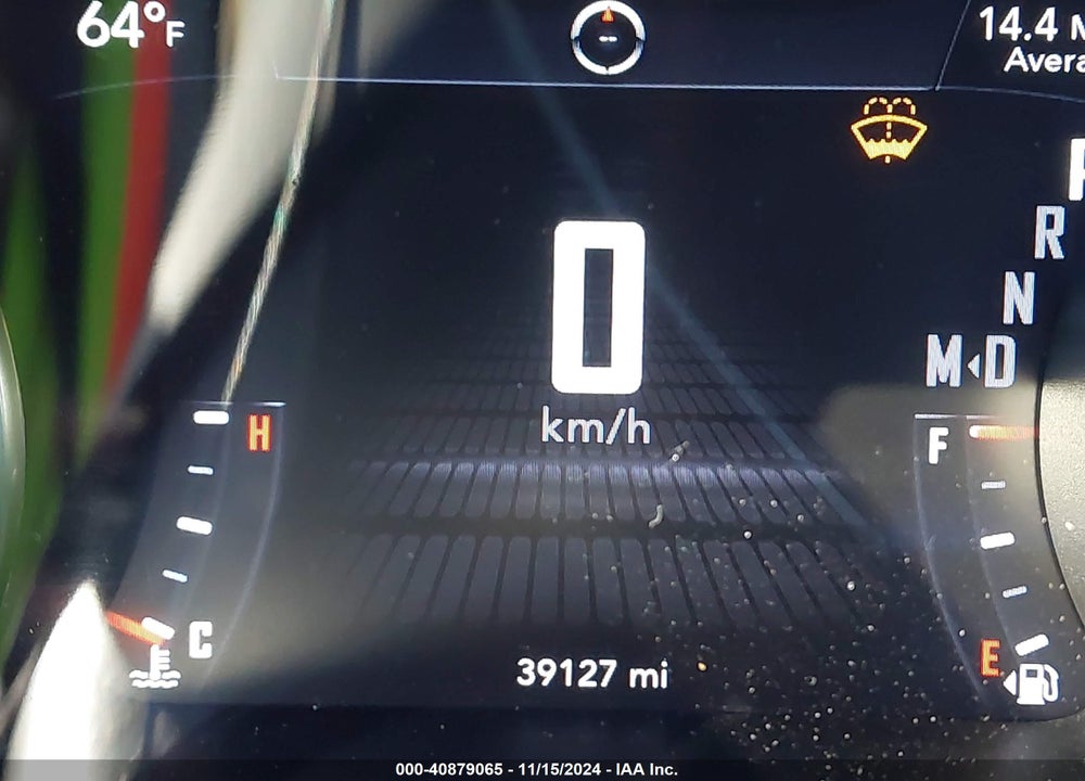 2019 DODGE CHALLENGER R/T VIN: 2C3CDZBT8KH629411