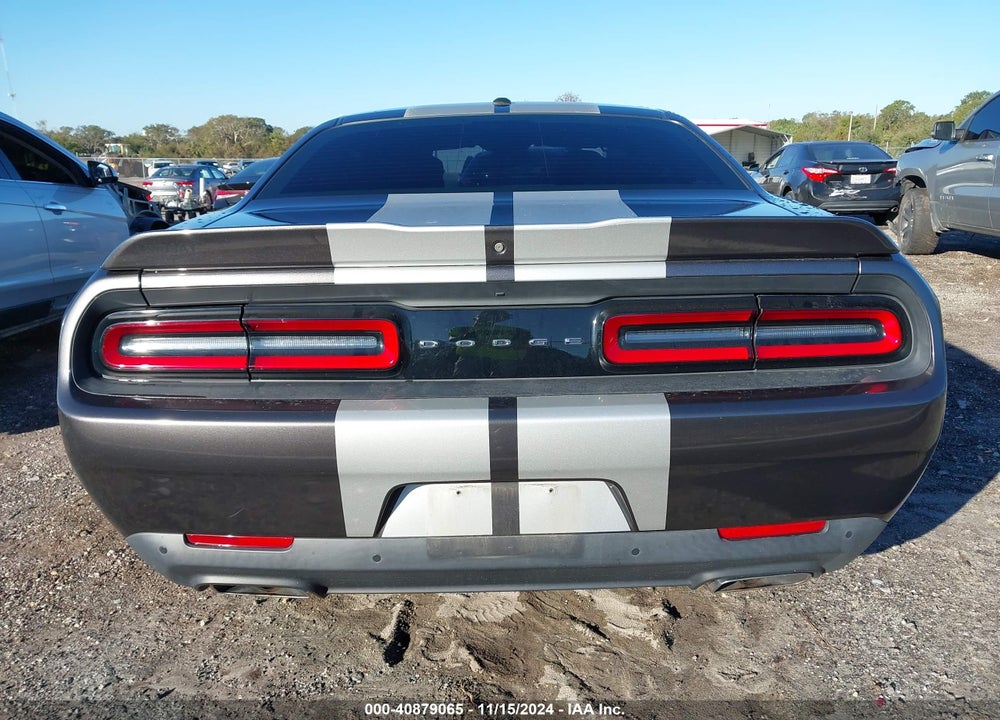 2019 DODGE CHALLENGER R/T VIN: 2C3CDZBT8KH629411
