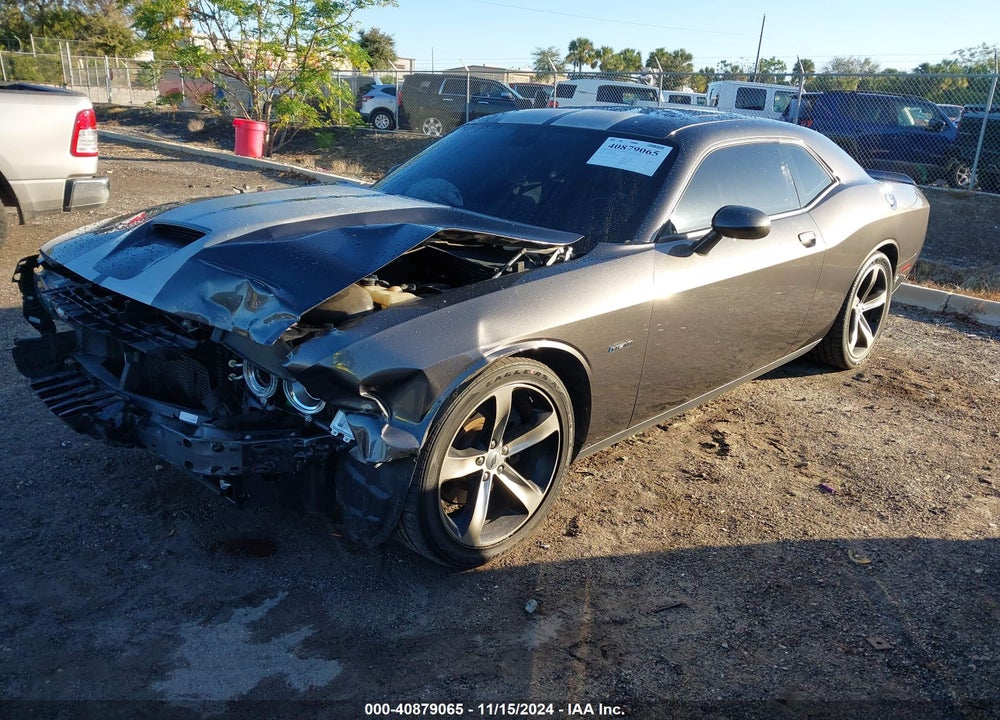 2019 DODGE CHALLENGER R/T VIN: 2C3CDZBT8KH629411