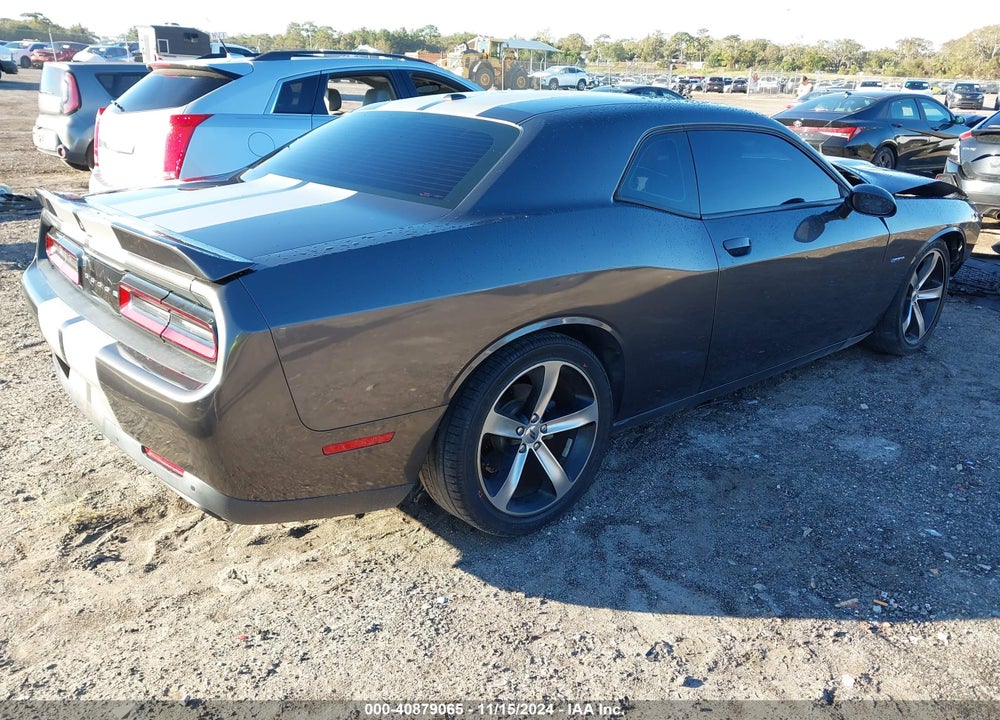 2019 DODGE CHALLENGER R/T VIN: 2C3CDZBT8KH629411