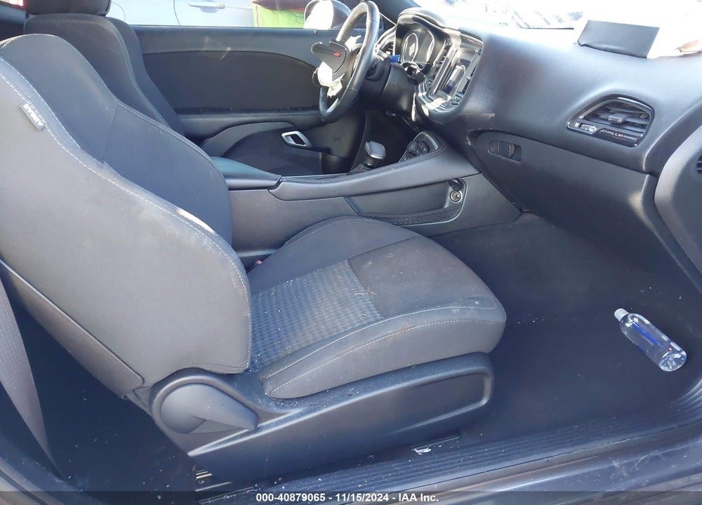 2019 DODGE CHALLENGER R/T VIN: 2C3CDZBT8KH629411
