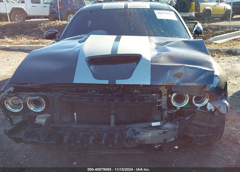 2019 DODGE CHALLENGER R/T VIN: 2C3CDZBT8KH629411