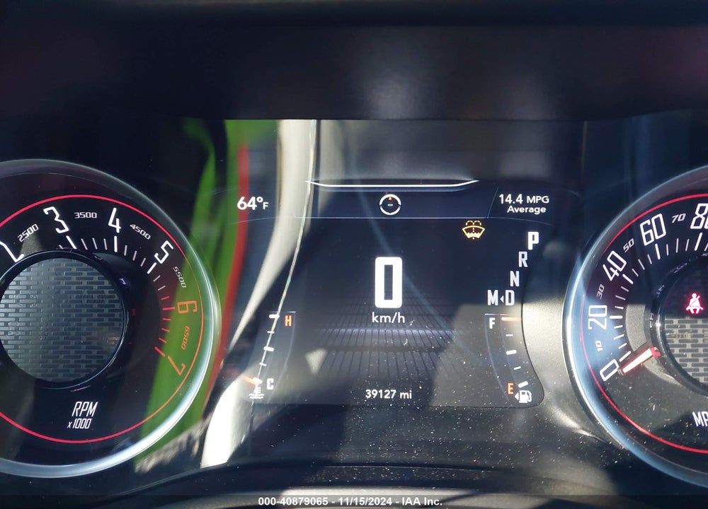 2019 DODGE CHALLENGER R/T VIN: 2C3CDZBT8KH629411