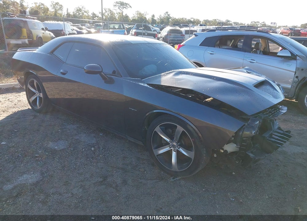 2019 DODGE CHALLENGER R/T VIN: 2C3CDZBT8KH629411