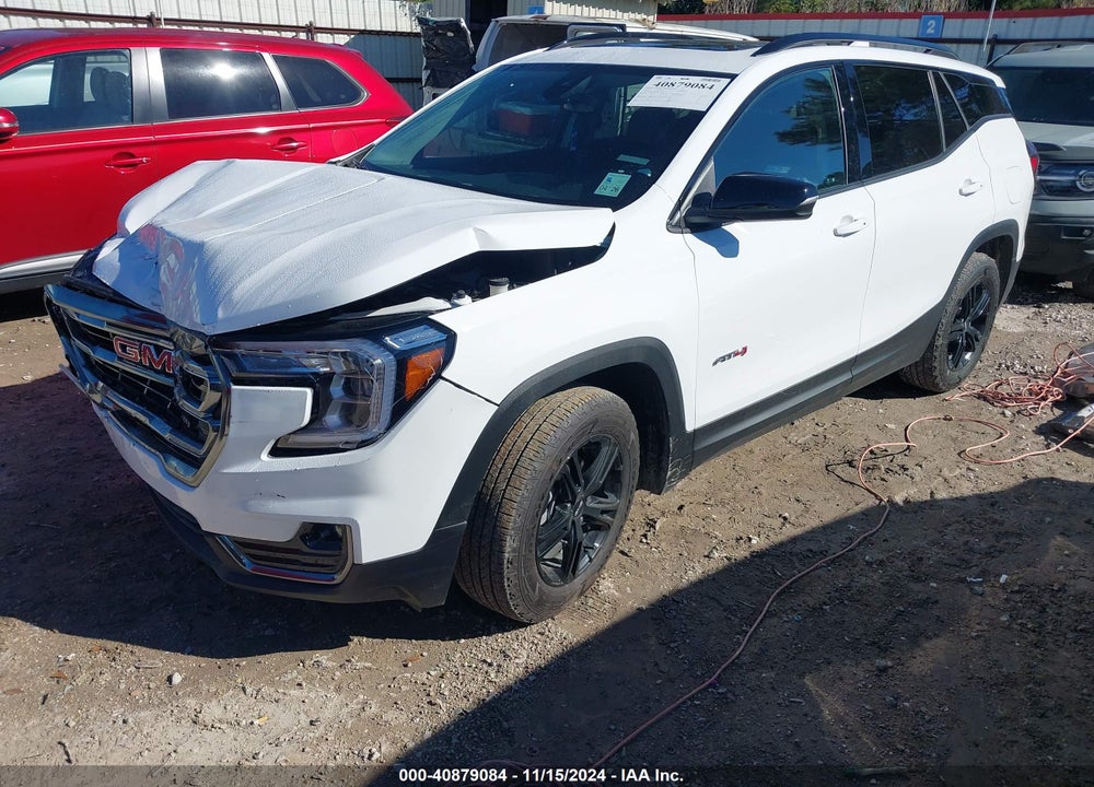 2024 GMC TERRAIN AWD AT4 VIN: 3GKALYEG7RL203939