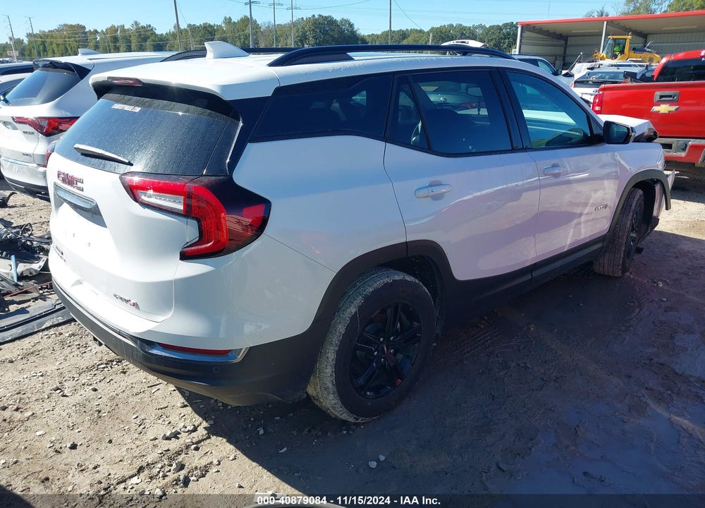 2024 GMC TERRAIN AWD AT4 VIN: 3GKALYEG7RL203939