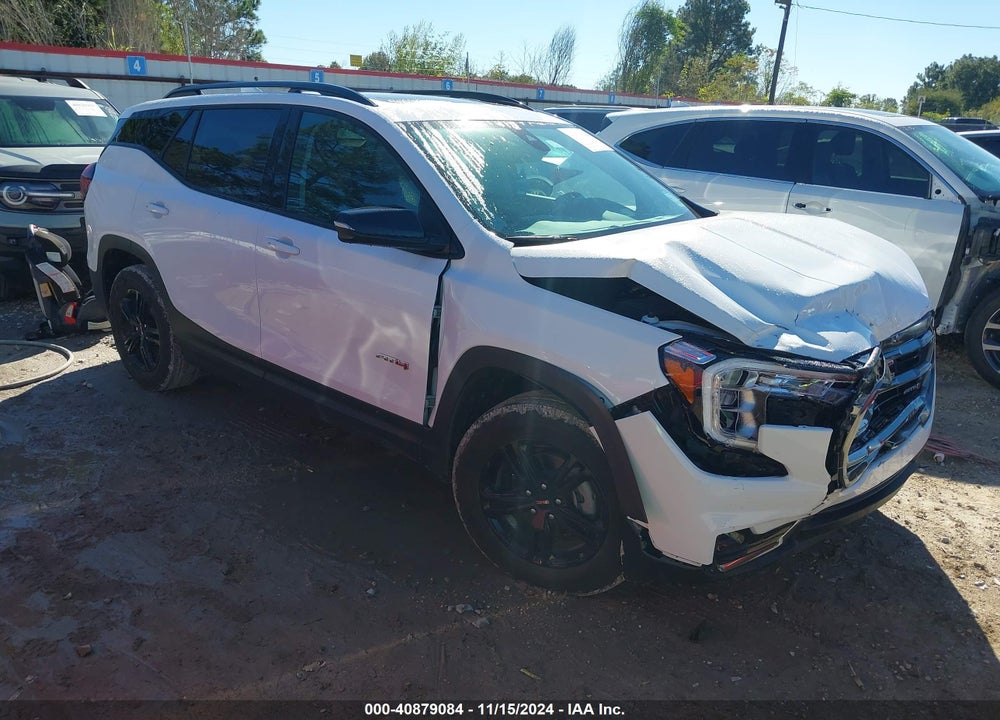 2024 GMC TERRAIN AWD AT4 VIN: 3GKALYEG7RL203939
