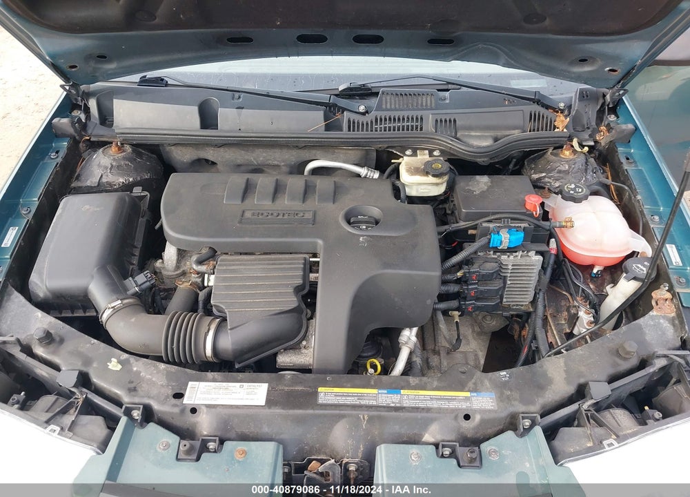 2007 SATURN ION 2 VIN: 1G8AJ55F37Z209003