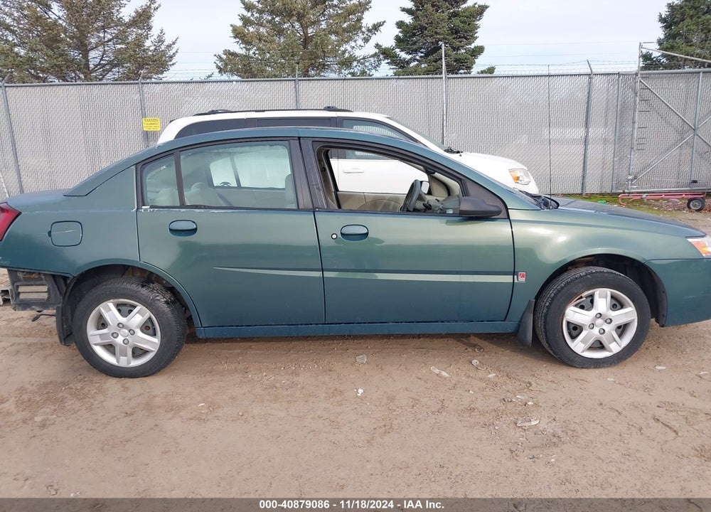2007 SATURN ION 2 VIN: 1G8AJ55F37Z209003