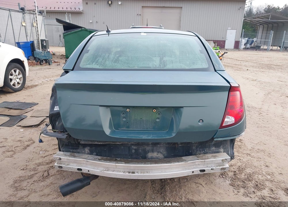 2007 SATURN ION 2 VIN: 1G8AJ55F37Z209003