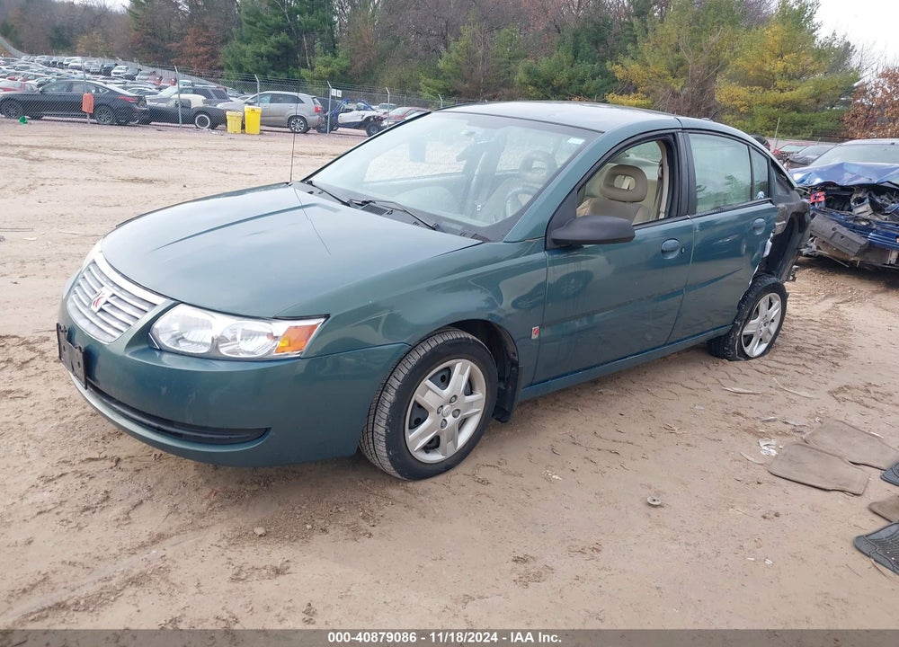 2007 SATURN ION 2 VIN: 1G8AJ55F37Z209003