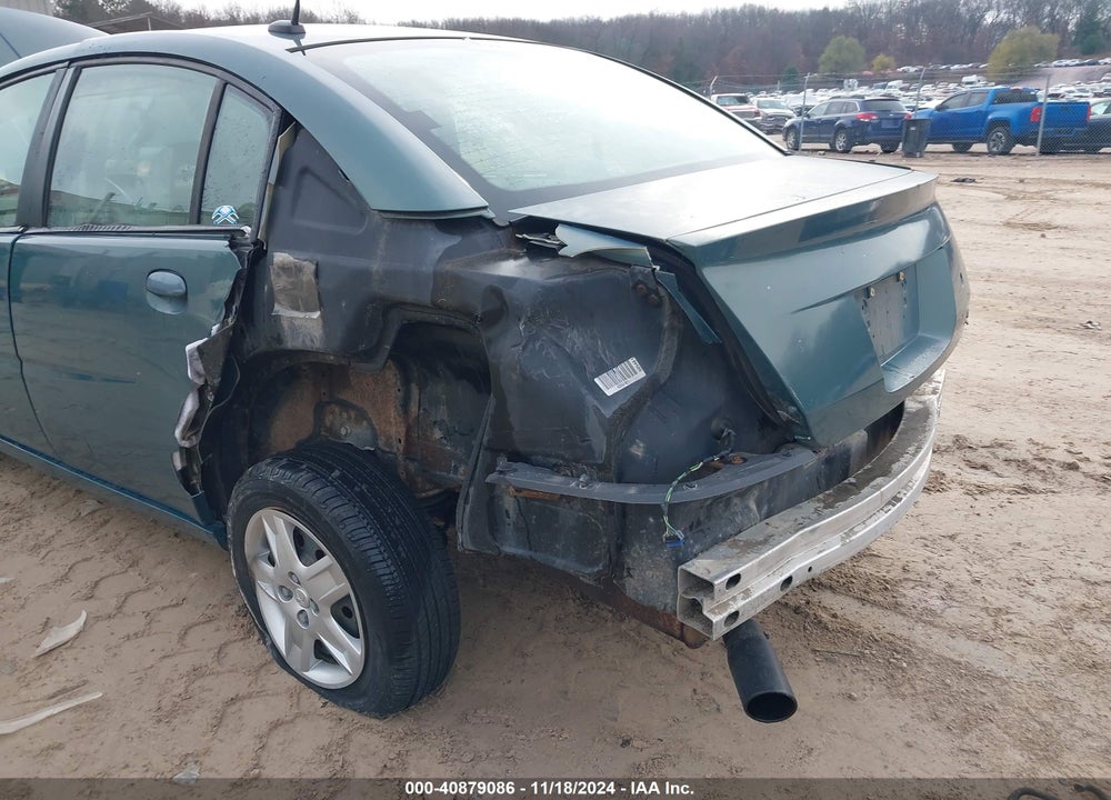 2007 SATURN ION 2 VIN: 1G8AJ55F37Z209003