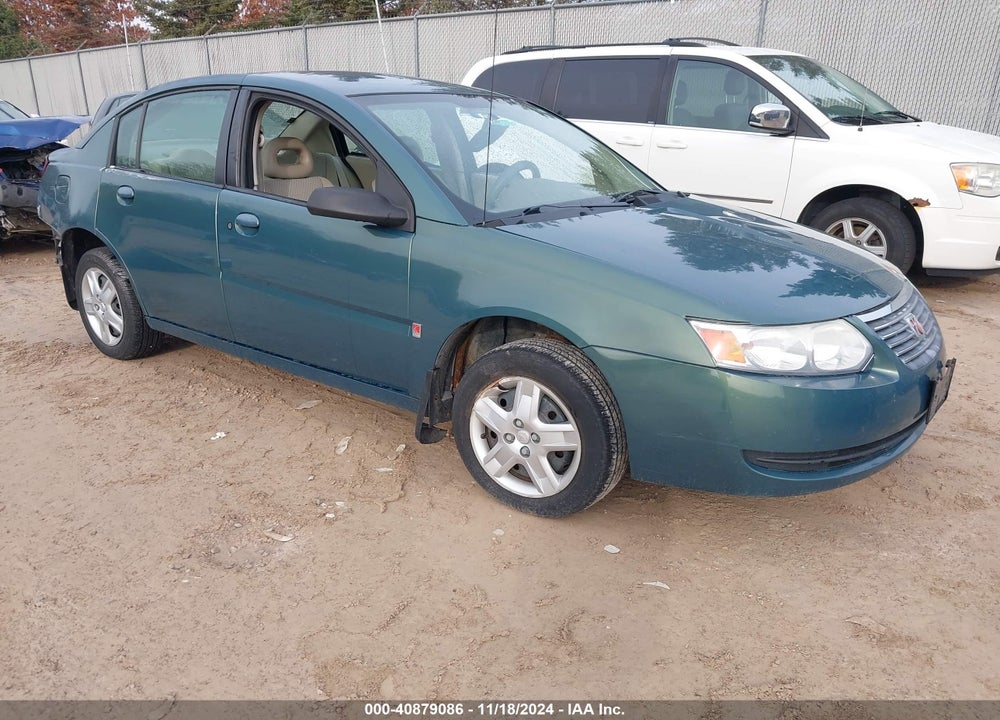2007 SATURN ION 2 VIN: 1G8AJ55F37Z209003