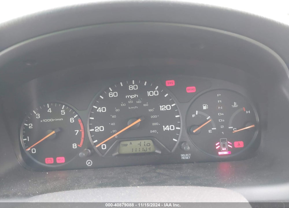 2001 HONDA ACCORD 2.3 EX VIN: JHMCG56601C005683