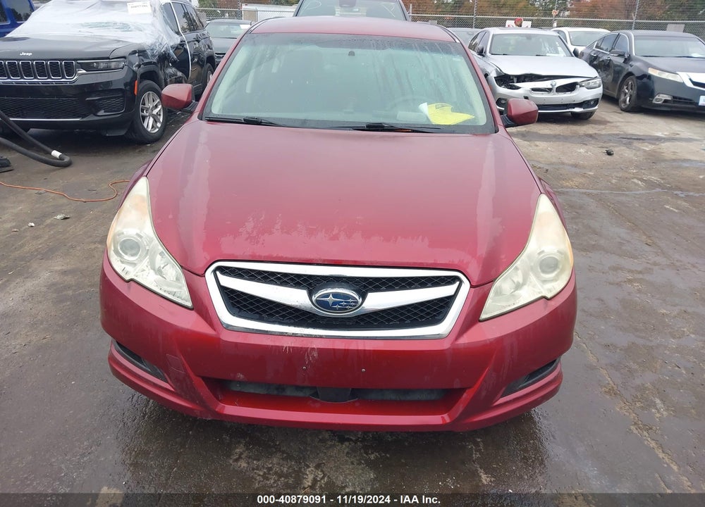 2011 SUBARU LEGACY 2.5I PREMIUM VIN: 4S3BMBC60B3233967