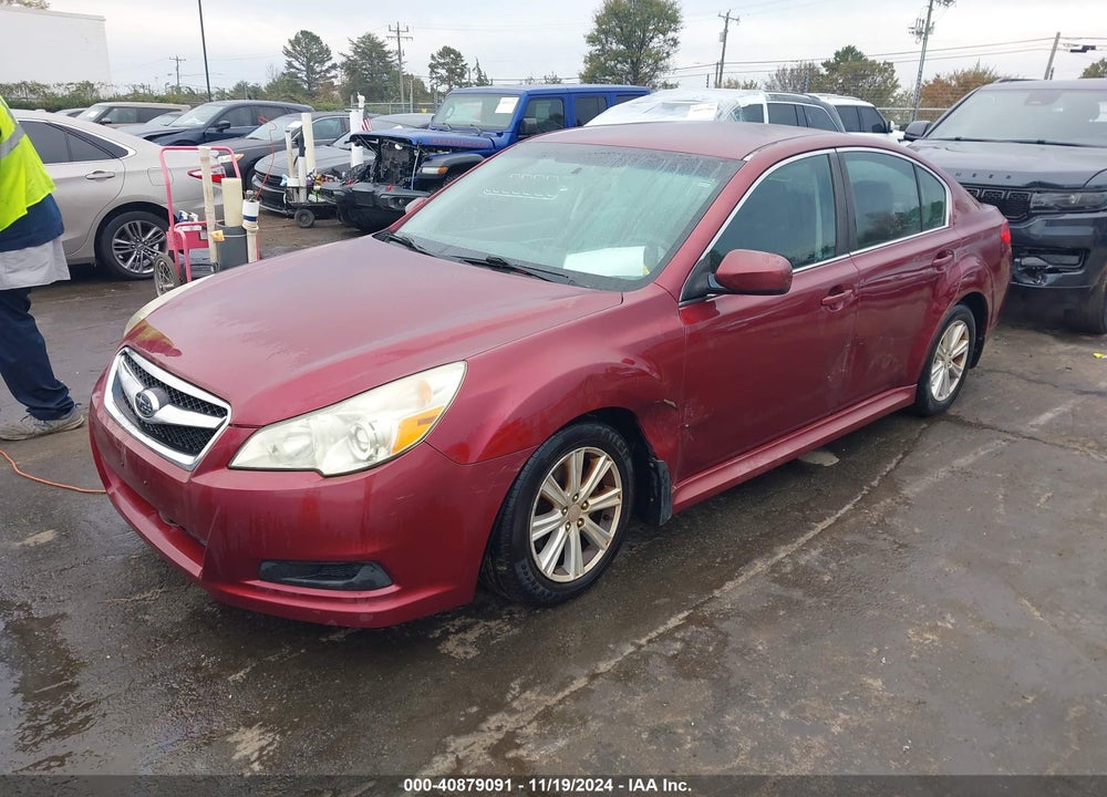 2011 SUBARU LEGACY 2.5I PREMIUM VIN: 4S3BMBC60B3233967