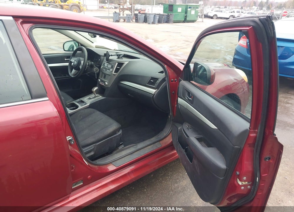 2011 SUBARU LEGACY 2.5I PREMIUM VIN: 4S3BMBC60B3233967