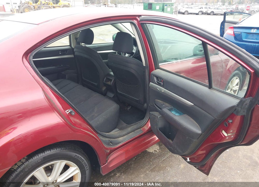 2011 SUBARU LEGACY 2.5I PREMIUM VIN: 4S3BMBC60B3233967