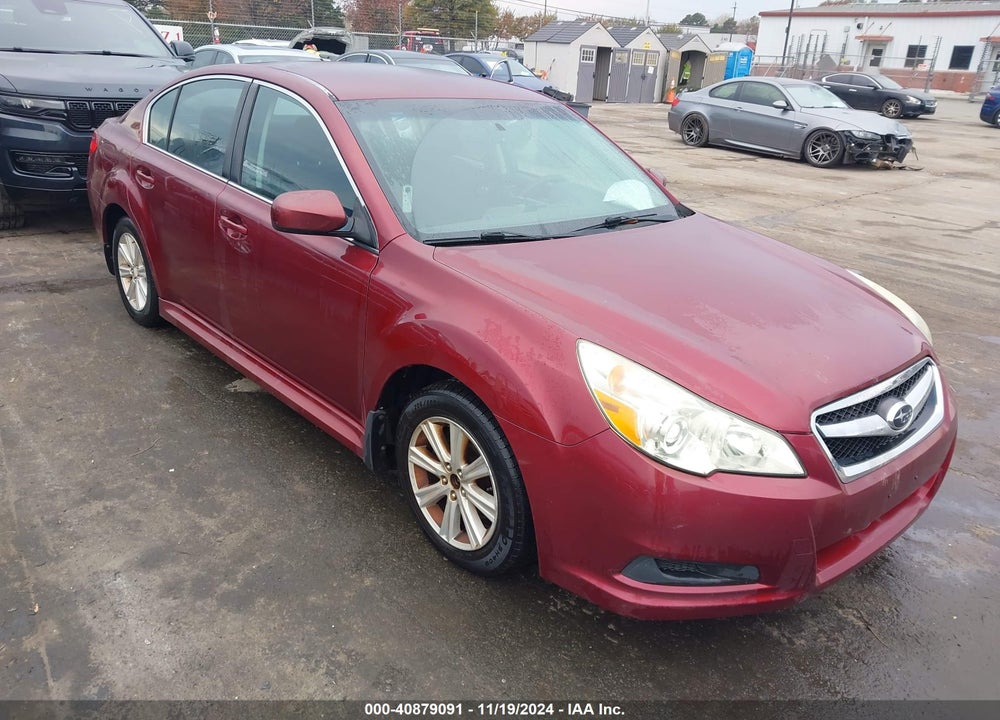2011 SUBARU LEGACY 2.5I PREMIUM VIN: 4S3BMBC60B3233967
