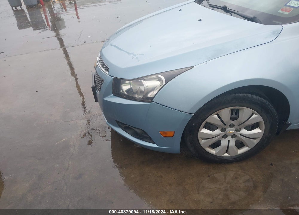 2012 CHEVROLET CRUZE ECO VIN: 1G1PJ5SC5C7213174