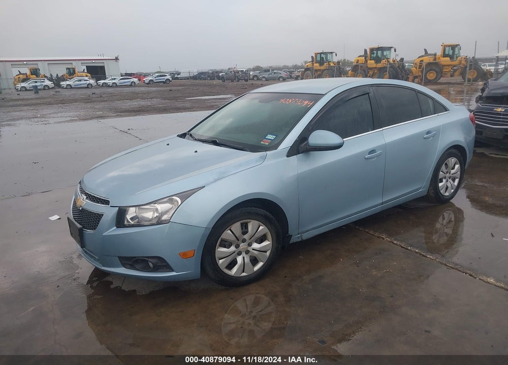 2012 CHEVROLET CRUZE ECO VIN: 1G1PJ5SC5C7213174
