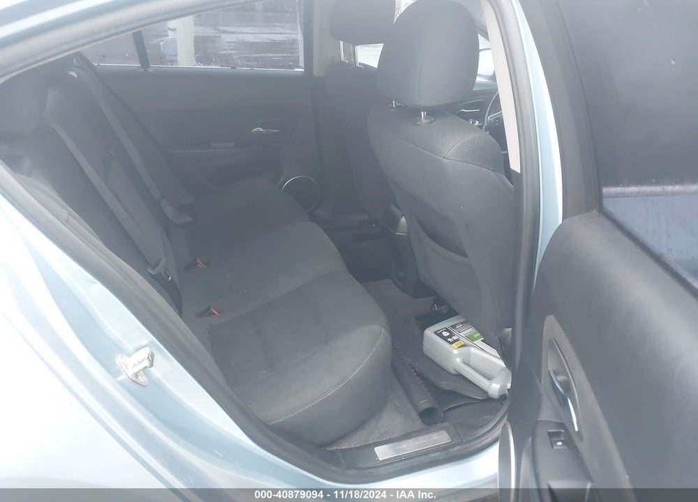 2012 CHEVROLET CRUZE ECO VIN: 1G1PJ5SC5C7213174