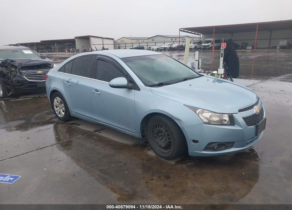 2012 CHEVROLET CRUZE ECO VIN: 1G1PJ5SC5C7213174