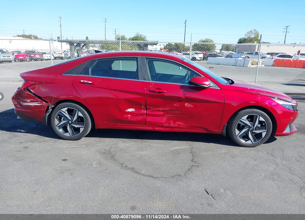2023 HYUNDAI ELANTRA HYBRID VIN: KMHLN4AJ2PU092093