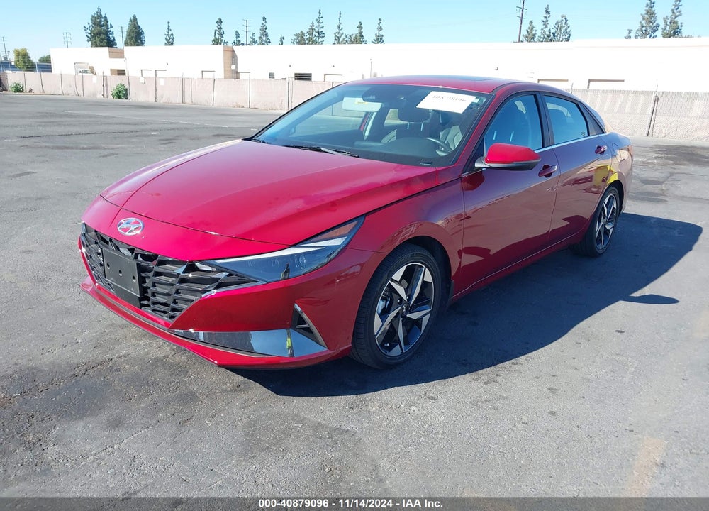 2023 HYUNDAI ELANTRA HYBRID VIN: KMHLN4AJ2PU092093