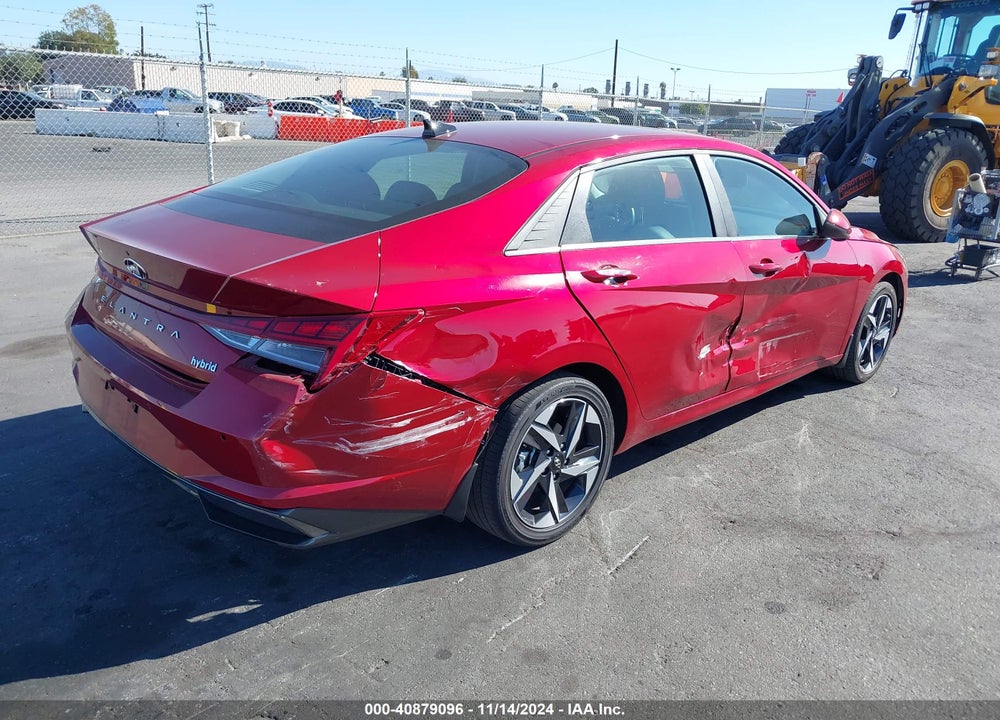 2023 HYUNDAI ELANTRA HYBRID VIN: KMHLN4AJ2PU092093