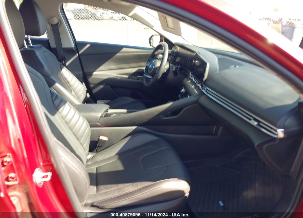 2023 HYUNDAI ELANTRA HYBRID VIN: KMHLN4AJ2PU092093