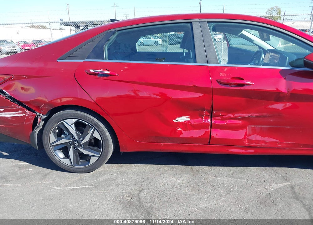 2023 HYUNDAI ELANTRA HYBRID VIN: KMHLN4AJ2PU092093